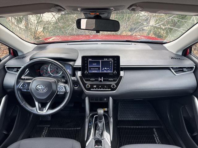 used 2022 Toyota Corolla Cross car, priced at $22,635
