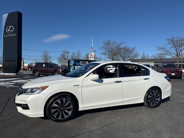 used 2017 Honda Accord Hybrid car, priced at $16,328