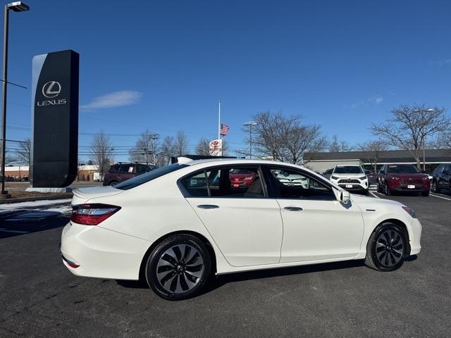 used 2017 Honda Accord Hybrid car, priced at $16,328