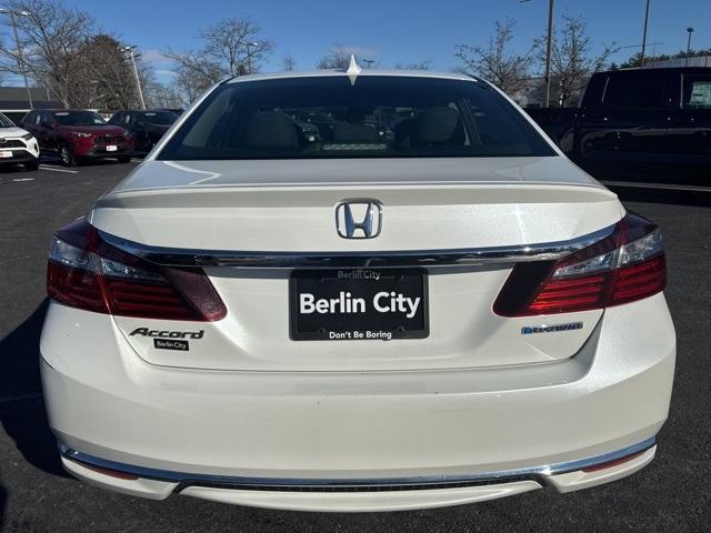 used 2017 Honda Accord Hybrid car, priced at $16,328