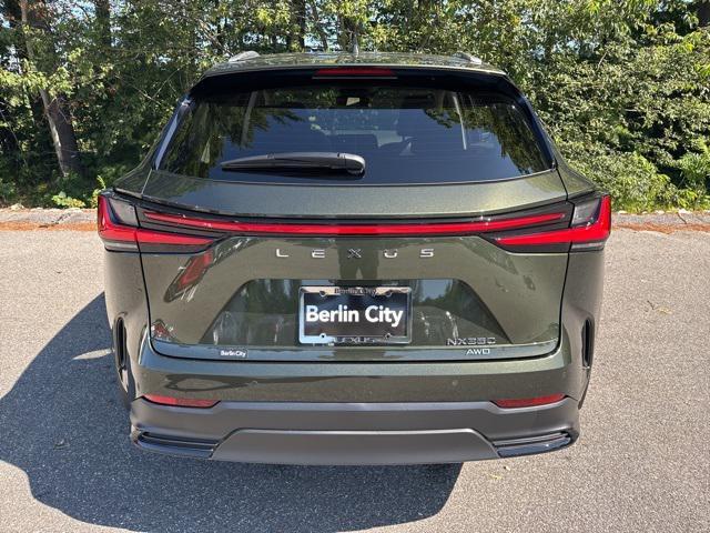 new 2025 Lexus NX 350 car, priced at $47,840