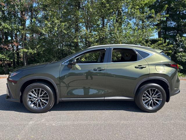 new 2025 Lexus NX 350 car, priced at $47,840