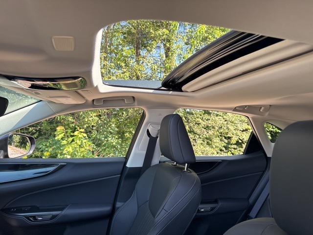 new 2025 Lexus NX 350 car, priced at $47,840