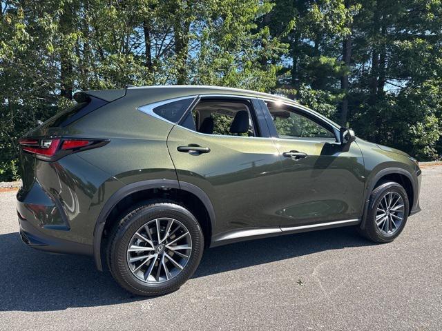 new 2025 Lexus NX 350 car, priced at $47,840