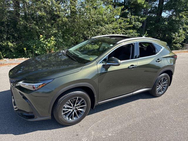 new 2025 Lexus NX 350 car, priced at $47,840