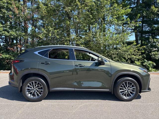 new 2025 Lexus NX 350 car, priced at $47,840