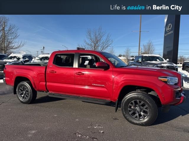 used 2022 Toyota Tacoma car, priced at $35,806