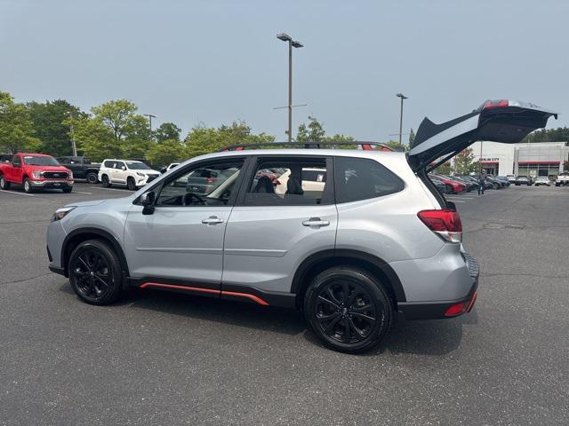 used 2024 Subaru Forester car, priced at $33,317