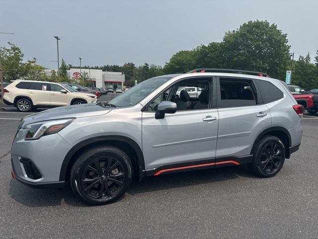 used 2024 Subaru Forester car, priced at $33,317