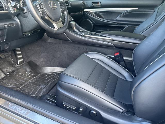 used 2016 Lexus RC 300 car, priced at $29,998