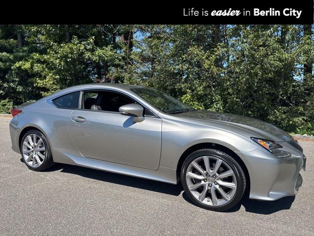 used 2016 Lexus RC 300 car, priced at $31,995