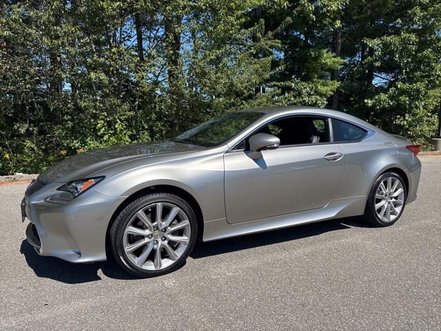 used 2016 Lexus RC 300 car, priced at $29,998