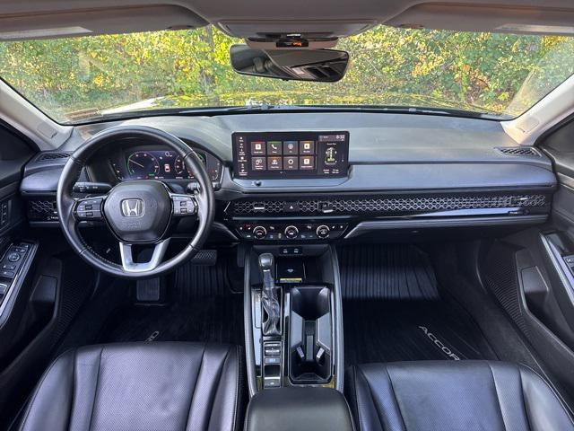 used 2023 Honda Accord Hybrid car, priced at $30,388