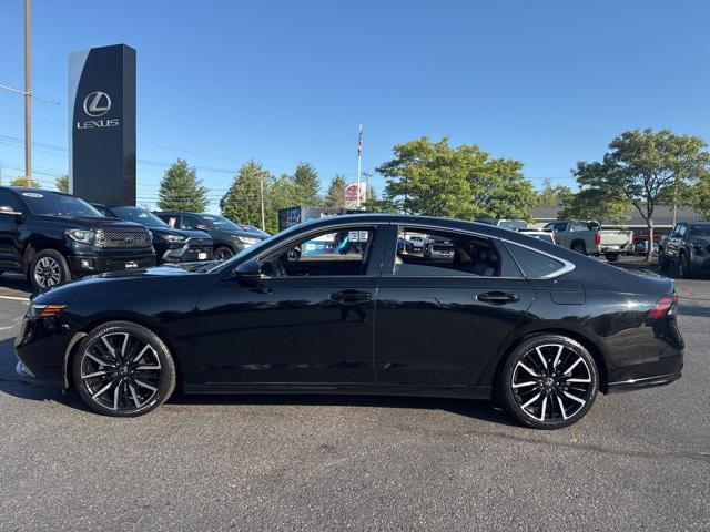 used 2023 Honda Accord Hybrid car, priced at $30,388