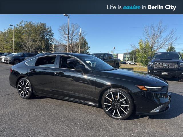 used 2023 Honda Accord Hybrid car, priced at $30,488
