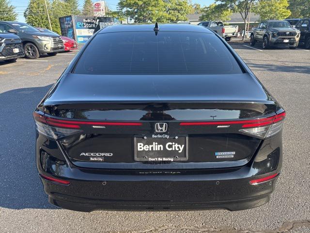 used 2023 Honda Accord Hybrid car, priced at $30,388