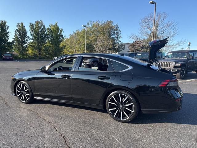 used 2023 Honda Accord Hybrid car, priced at $30,388