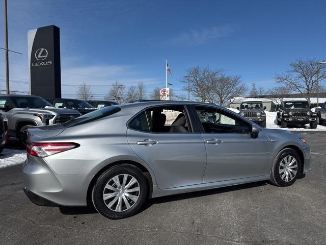 used 2018 Toyota Camry Hybrid car, priced at $18,243