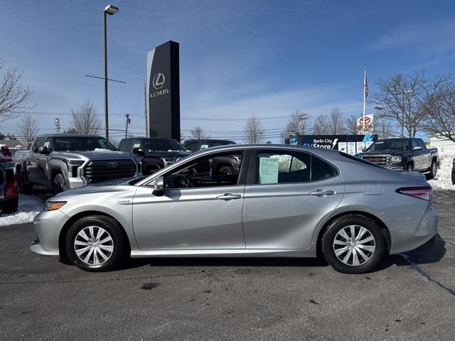 used 2018 Toyota Camry Hybrid car, priced at $18,243