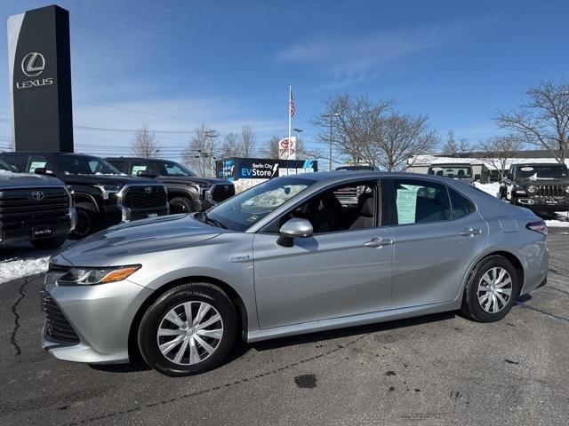 used 2018 Toyota Camry Hybrid car, priced at $18,243