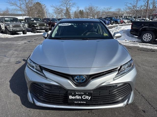 used 2018 Toyota Camry Hybrid car, priced at $18,243