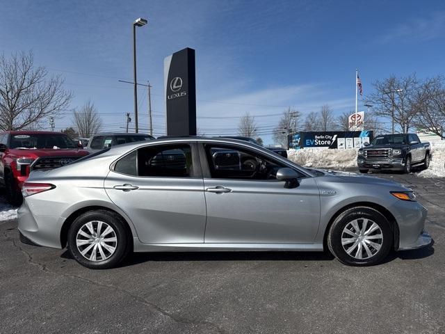 used 2018 Toyota Camry Hybrid car, priced at $18,243