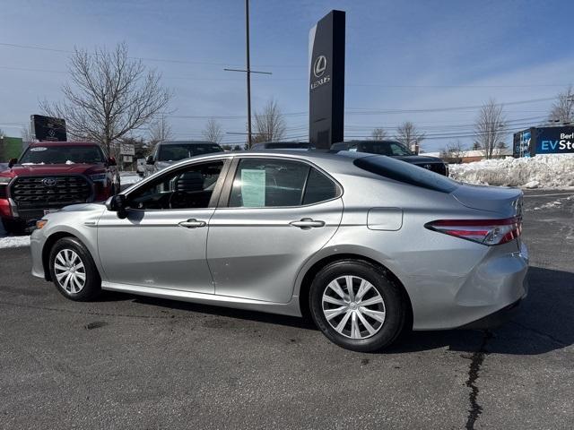 used 2018 Toyota Camry Hybrid car, priced at $18,243