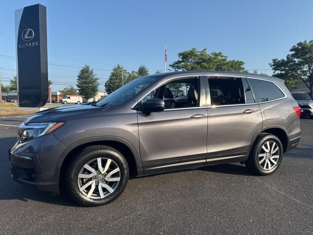 used 2019 Honda Pilot car, priced at $24,295