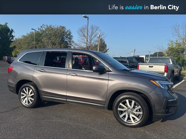 used 2019 Honda Pilot car, priced at $24,295