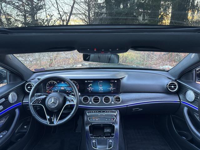 used 2023 Mercedes-Benz E-Class car, priced at $41,884