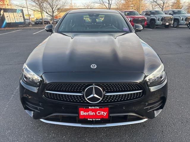 used 2023 Mercedes-Benz E-Class car, priced at $41,884