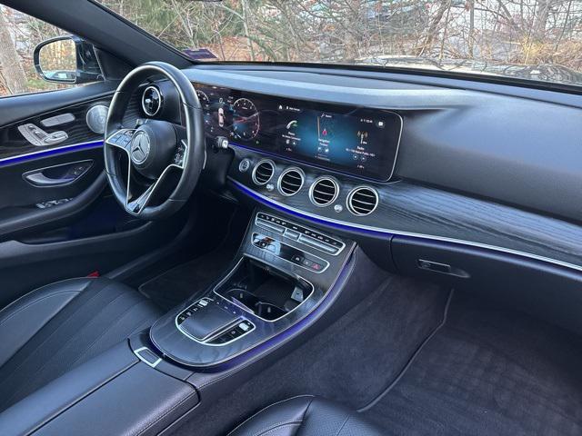 used 2023 Mercedes-Benz E-Class car, priced at $41,884