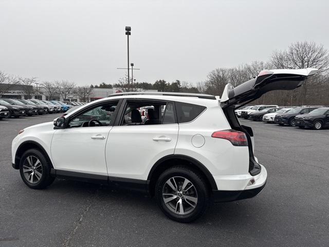 used 2017 Toyota RAV4 car, priced at $18,435