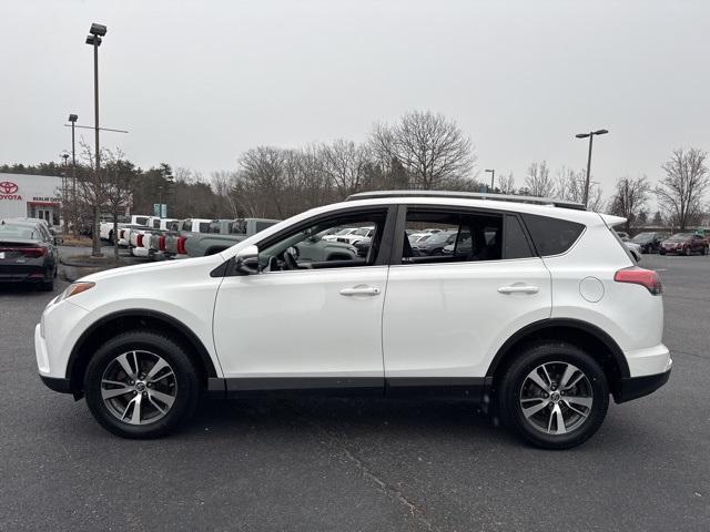 used 2017 Toyota RAV4 car, priced at $18,435