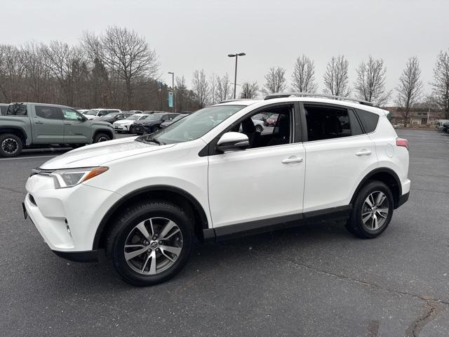 used 2017 Toyota RAV4 car, priced at $18,435