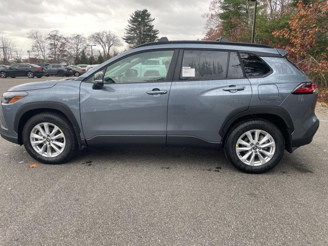 new 2026 Toyota Corolla Cross car, priced at $31,798
