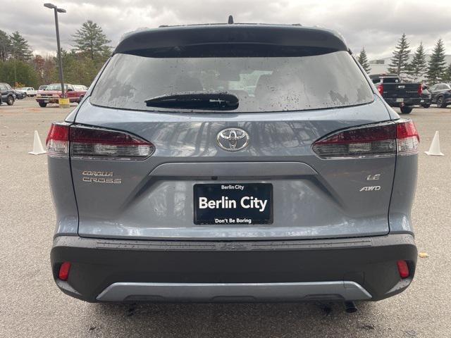 new 2026 Toyota Corolla Cross car, priced at $31,798