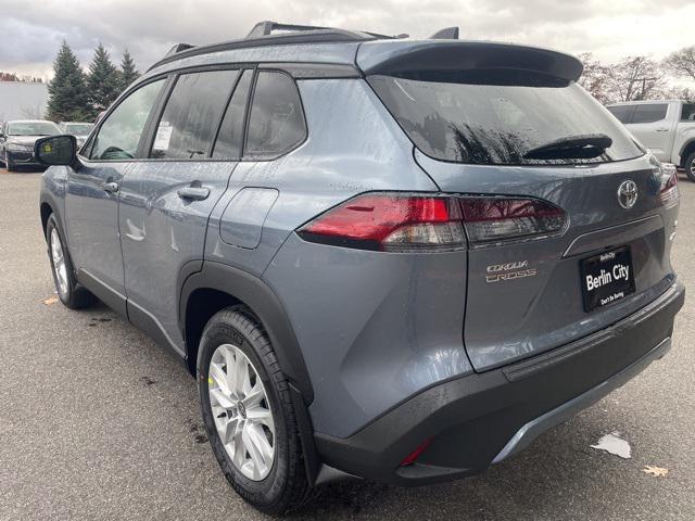 new 2026 Toyota Corolla Cross car, priced at $31,798