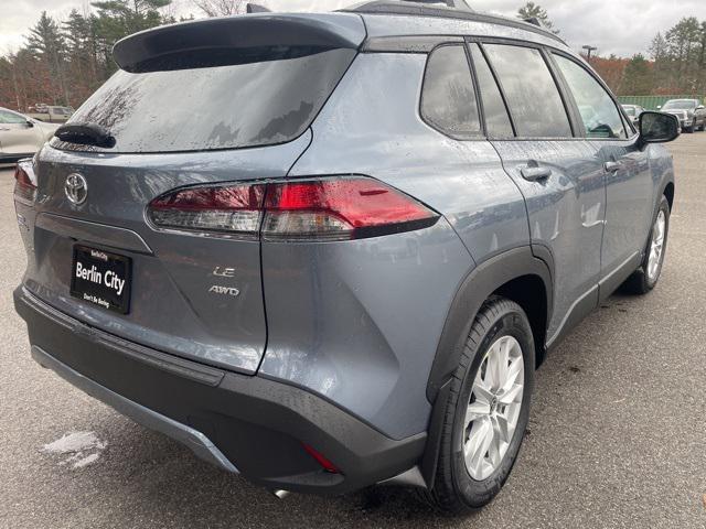 new 2026 Toyota Corolla Cross car, priced at $31,798