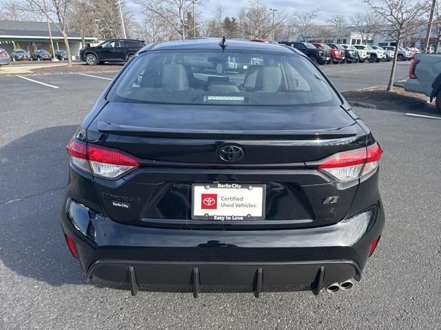 used 2025 Toyota Corolla car, priced at $27,857