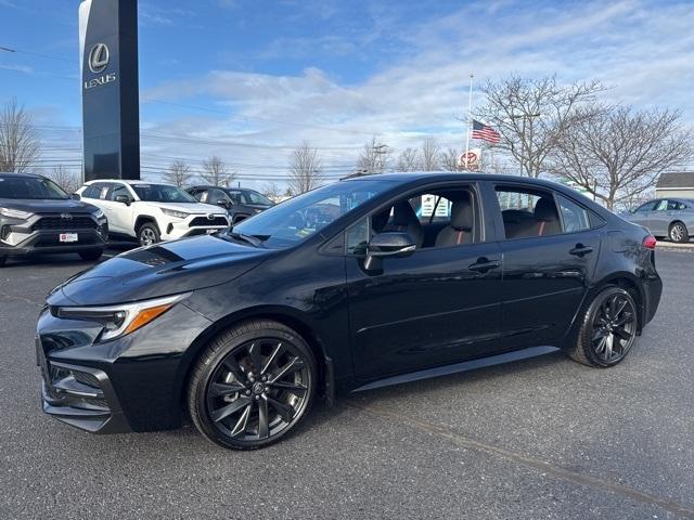 used 2025 Toyota Corolla car, priced at $27,857