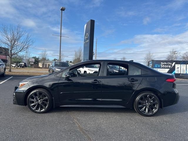 used 2025 Toyota Corolla car, priced at $27,857