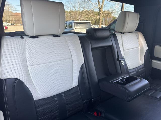 used 2023 Toyota Tundra Hybrid car, priced at $54,546