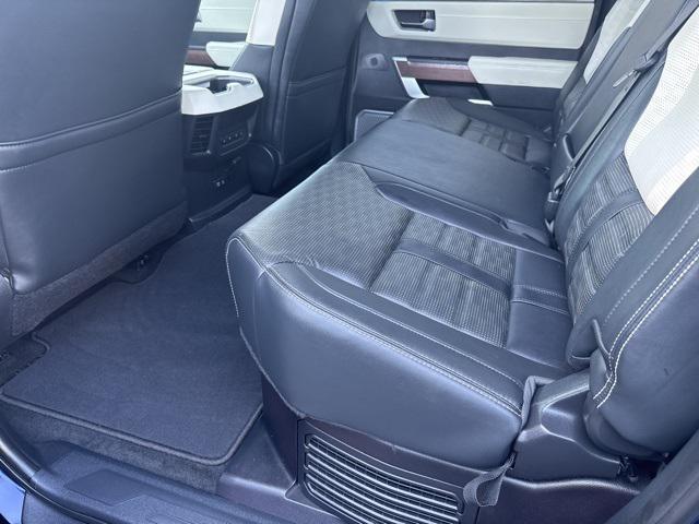 used 2023 Toyota Tundra Hybrid car, priced at $54,546