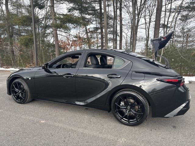 new 2025 Lexus IS 350 car, priced at $60,558