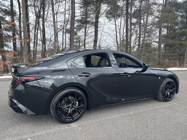 new 2025 Lexus IS 350 car, priced at $60,558