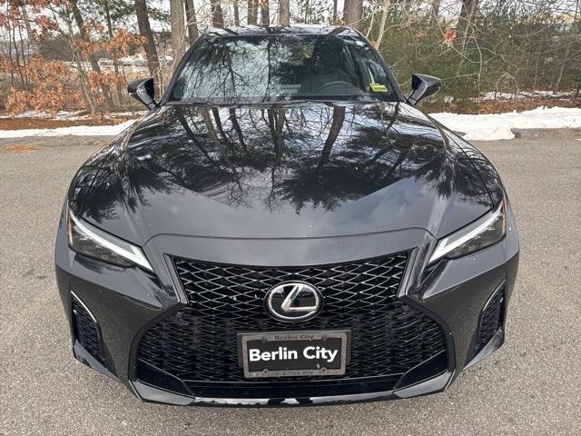 new 2025 Lexus IS 350 car, priced at $60,558