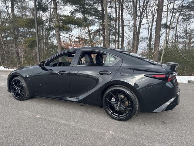 new 2025 Lexus IS 350 car, priced at $60,558