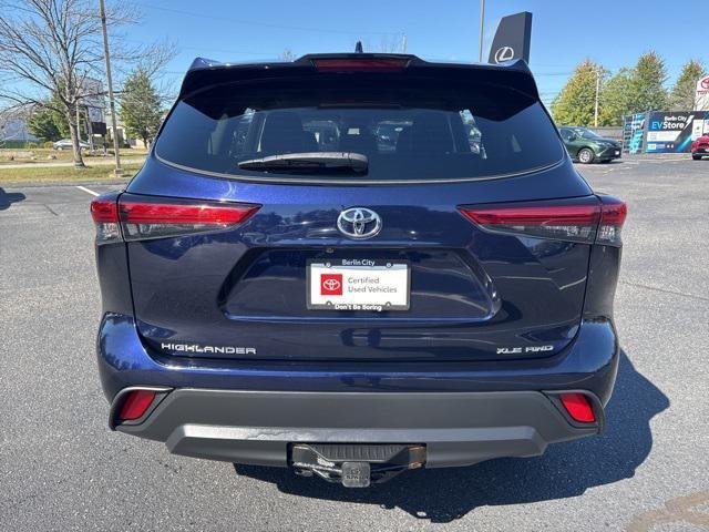 used 2021 Toyota Highlander car, priced at $33,768