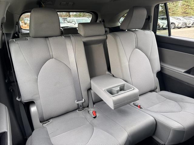 used 2023 Toyota Highlander car, priced at $33,896